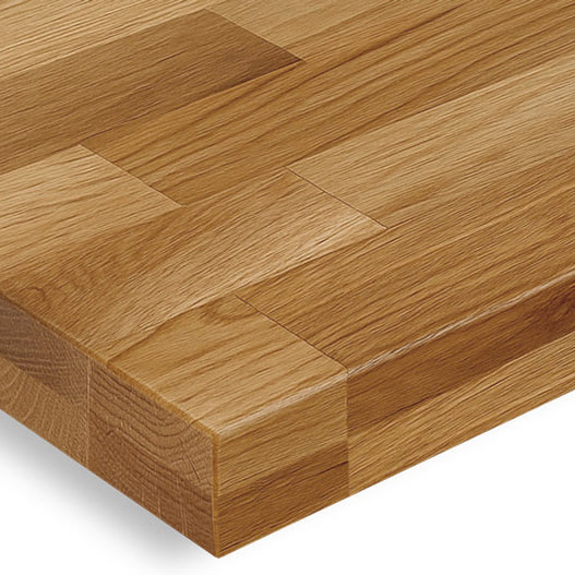 Bordsskiva Arvid – massiv ek 30 mm