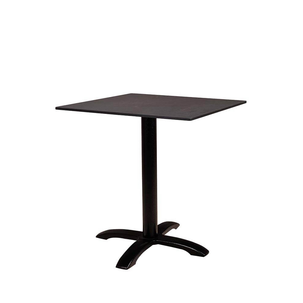 Bordsskiva Assar – kompaktlaminat 12 mm, mörk marmor