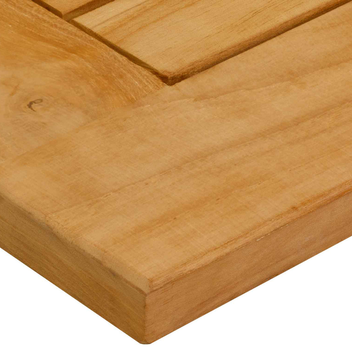 Bordsskiva Elis – massiv teak 27 mm