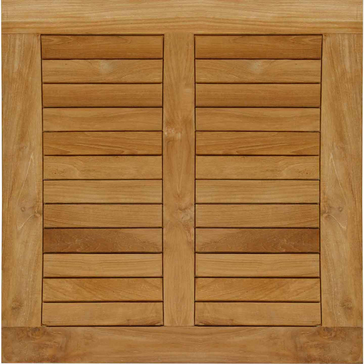 Bordsskiva Elis – massiv teak 27 mm