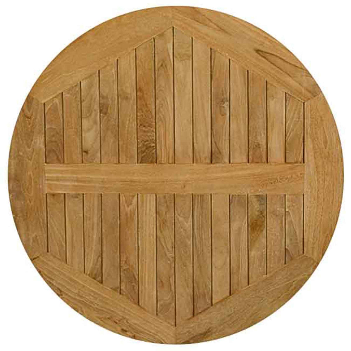 Bordsskiva Elis – massiv teak 27 mm