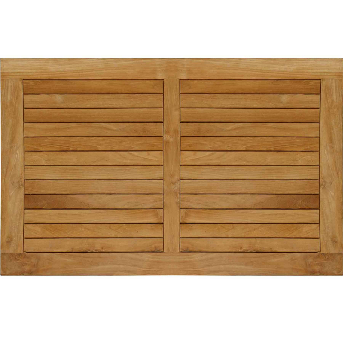Bordsskiva Elis – massiv teak 27 mm