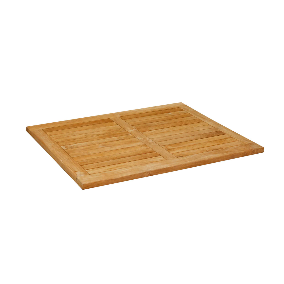 Bordsskiva Elis – massiv teak 27 mm