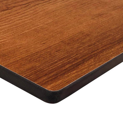 Bordsskiva Evert – kompaktlaminat 12 mm, natural teak