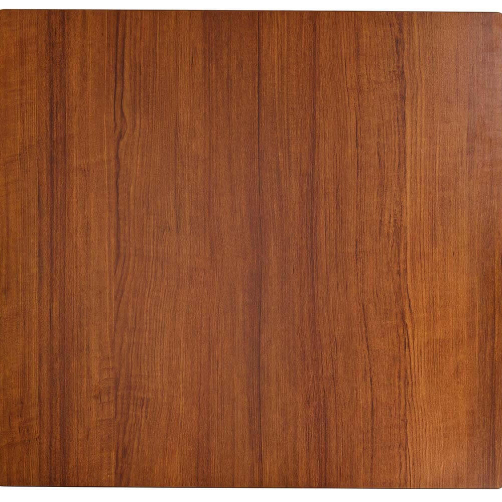Bordsskiva Evert – kompaktlaminat 12 mm, natural teak