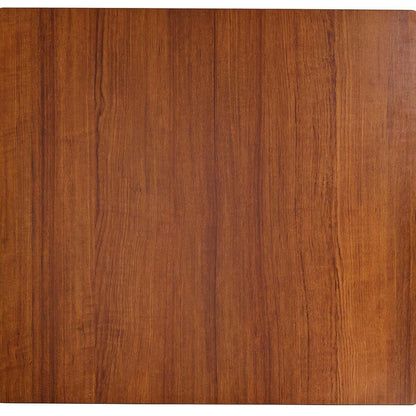 Bordsskiva Evert – kompaktlaminat 12 mm, natural teak