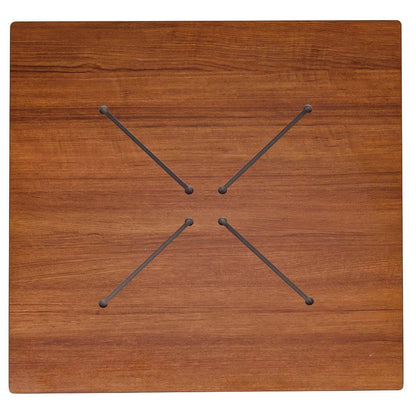 Bordsskiva Evert – kompaktlaminat 12 mm, natural teak