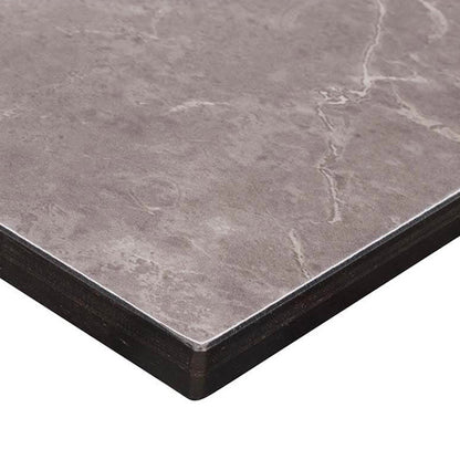 Bordsskiva Harald – kompaktlaminat 12 mm, stone brown