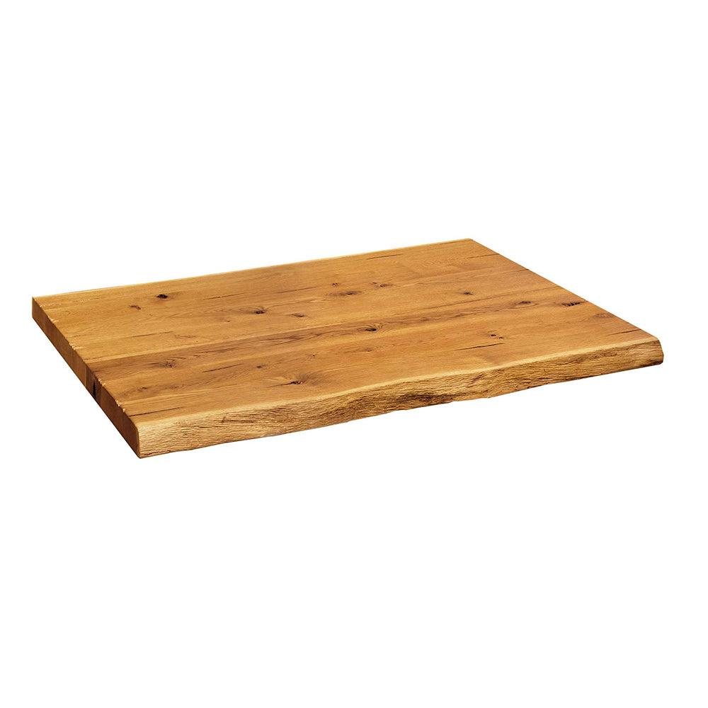 Bordsskiva Knut – ek levande kant 40 mm