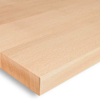 Bordsskiva Linnea – massiv bok premium 30 mm