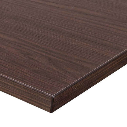 Bordsskiva Maj – melamin 25 mm, casella ek marone