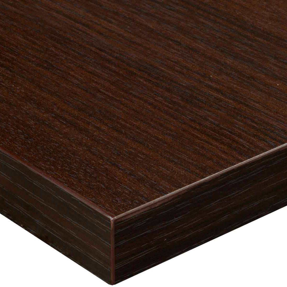 Bordsskiva Majken – melamin 25 mm, wenge