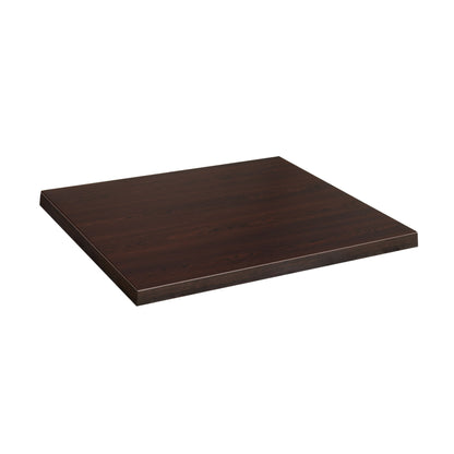 Bordsskiva Majken – melamin 25 mm, wenge