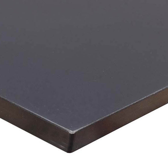 Bordsskiva Sune – kompaktlaminat 12 mm, antracit