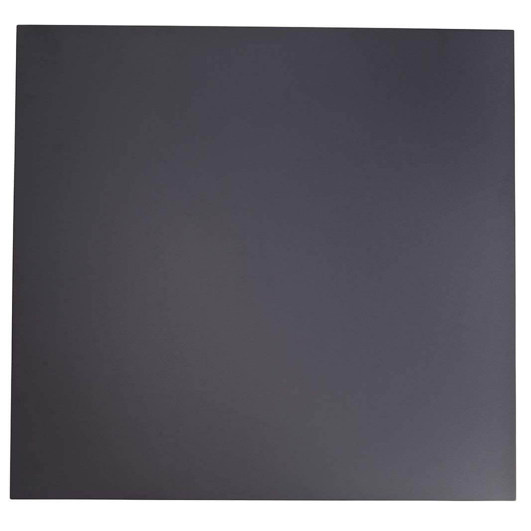 Bordsskiva Sune – kompaktlaminat 12 mm, antracit