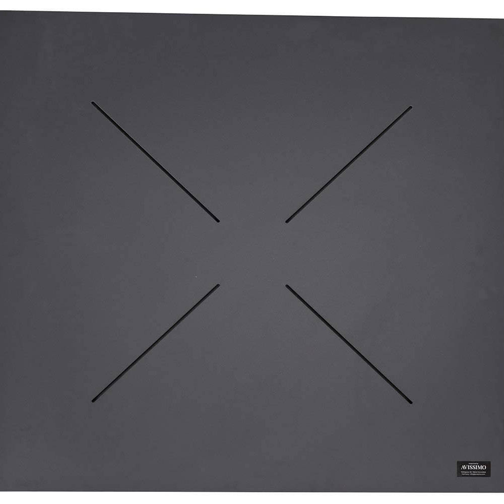 Bordsskiva Sune – kompaktlaminat 12 mm, antracit
