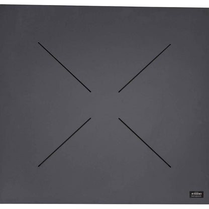 Bordsskiva Sune – kompaktlaminat 12 mm, antracit