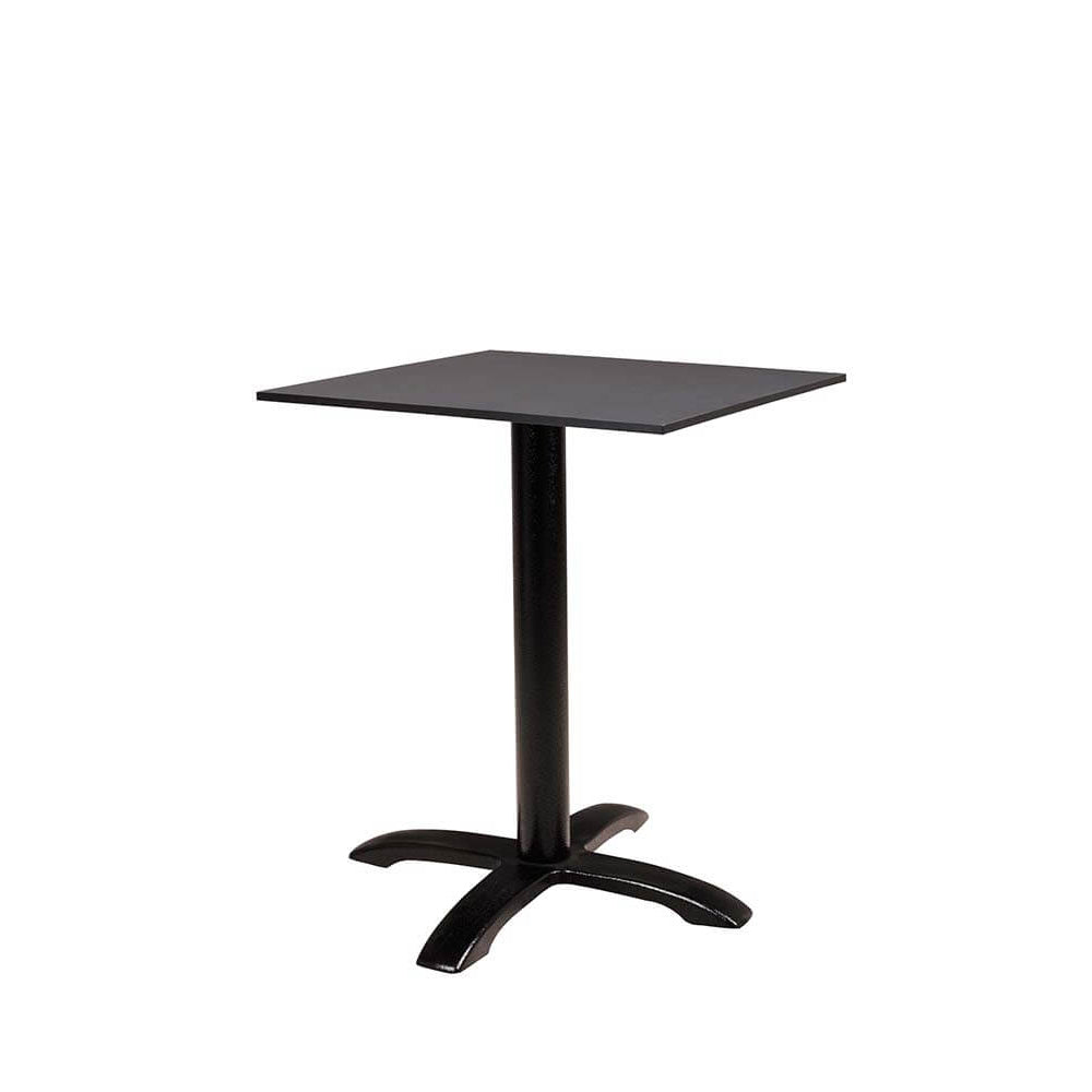 Bordsskiva Sune – kompaktlaminat 12 mm, antracit