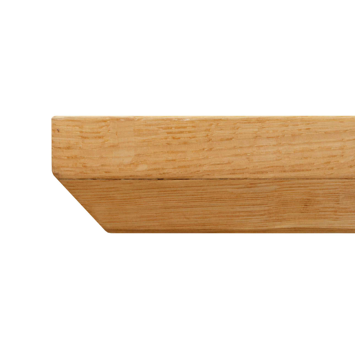 Bordsskiva Viggo – ek facettkant 40 mm