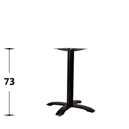 Bordsstativ Gävle – Kvadratisk fot / Matbord 73 cm