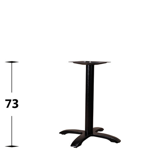 Bordsstativ Gävle – Kvadratisk fot / Matbord 73 cm