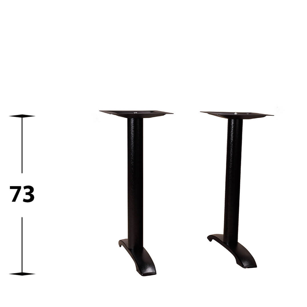 Bordsstativ Gävle – Tvådelat stativ / Matbord 73 cm