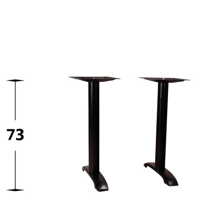 Bordsstativ Gävle – Tvådelat stativ / Matbord 73 cm