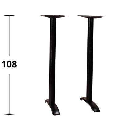 Bordsstativ Gävle – Tvådelat stativ / Barbord 108 cm