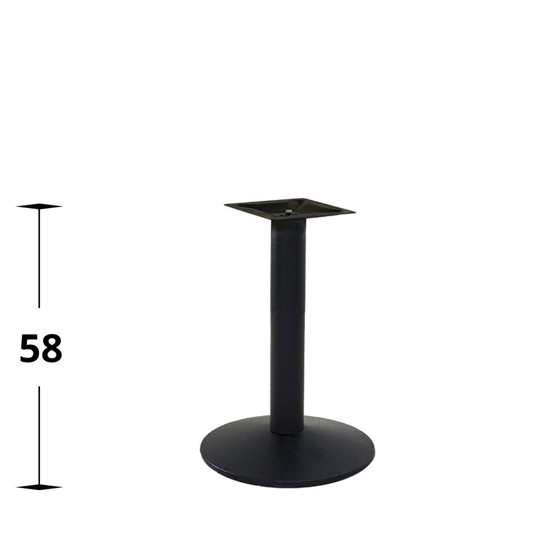 Bordsstativ Kalmar – Rund fot / Loungebord 58 cm