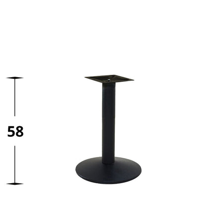 Bordsstativ Kalmar – Rund fot / Loungebord 58 cm