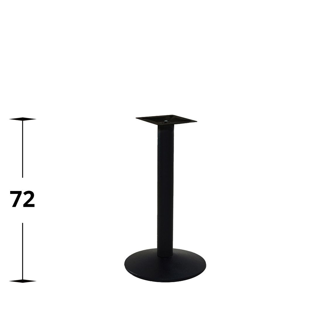 Bordsstativ Kalmar – Rund fot / Matbord 72 cm