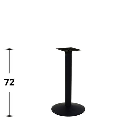 Bordsstativ Kalmar – Rund fot / Matbord 72 cm