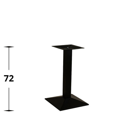 Bordsstativ Kalmar – Kvadratisk fot / Matbord 72 cm