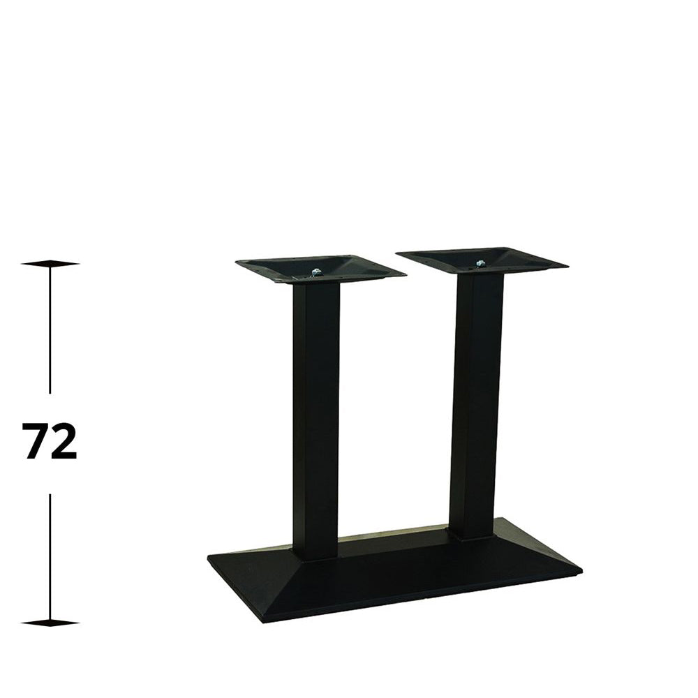 Bordsstativ Kalmar – Rektangulär fot / Matbord 72 cm