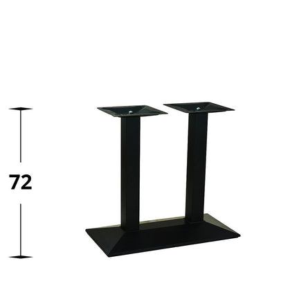 Bordsstativ Kalmar – Rektangulär fot / Matbord 72 cm