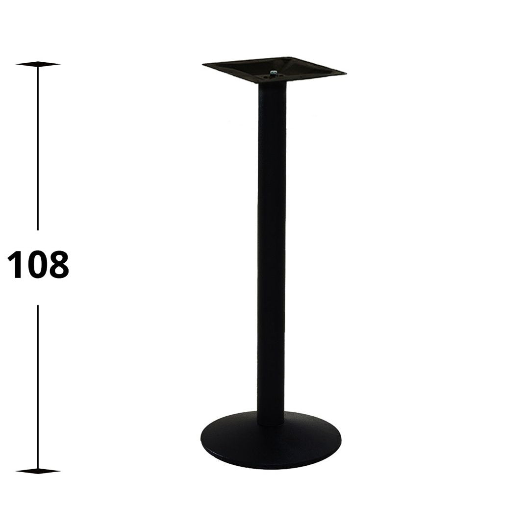 Bordsstativ Kalmar – Rund fot / Barbord 108 cm
