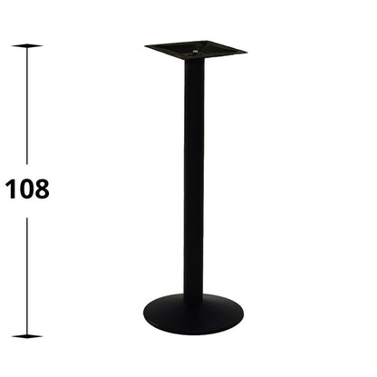 Bordsstativ Kalmar – Rund fot / Barbord 108 cm