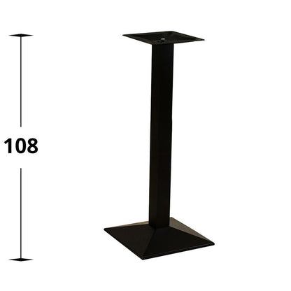 Bordsstativ Kalmar – Kvadratisk fot / Barbord 108 cm