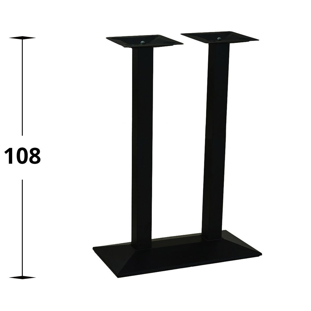 Bordsstativ Kalmar – Rektangulär fot / Barbord 108 cm