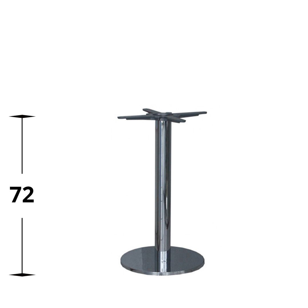 Bordsstativ Lund – Rund fot / Matbord 72 cm