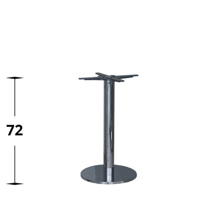 Bordsstativ Lund – Rund fot / Matbord 72 cm