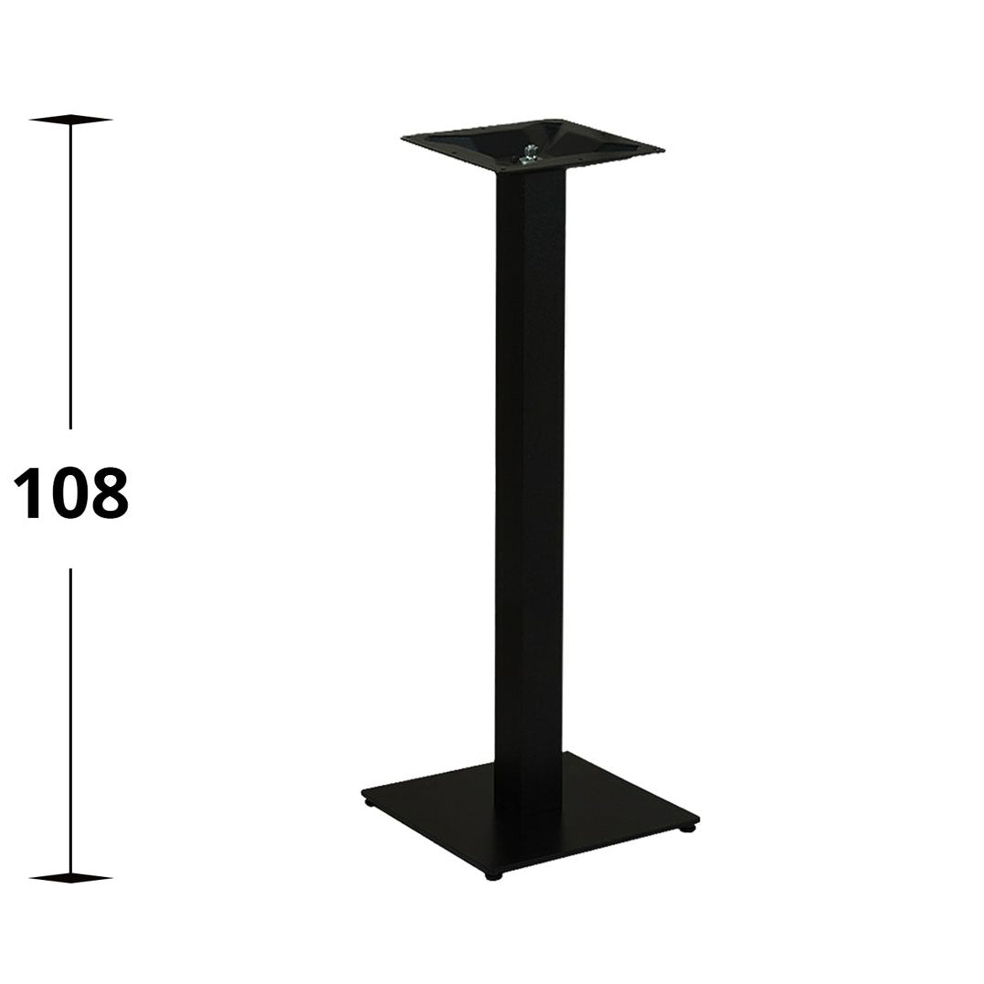 Bordsstativ Mora – Kvadratisk fot / Barbord 108 cm