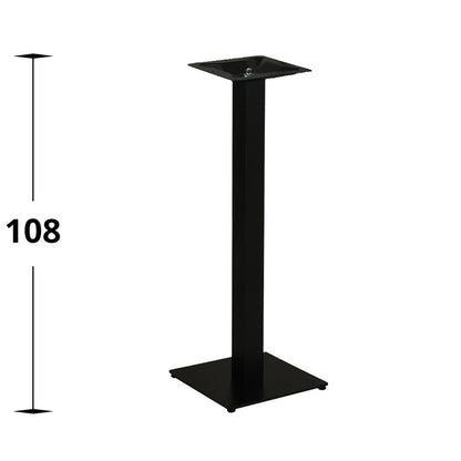 Bordsstativ Mora – Kvadratisk fot / Barbord 108 cm