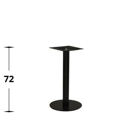 Bordsstativ Mora – Rund fot / Matbord 72 cm