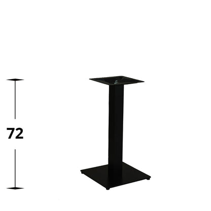Bordsstativ Mora – Kvadratisk fot / Matbord 72 cm