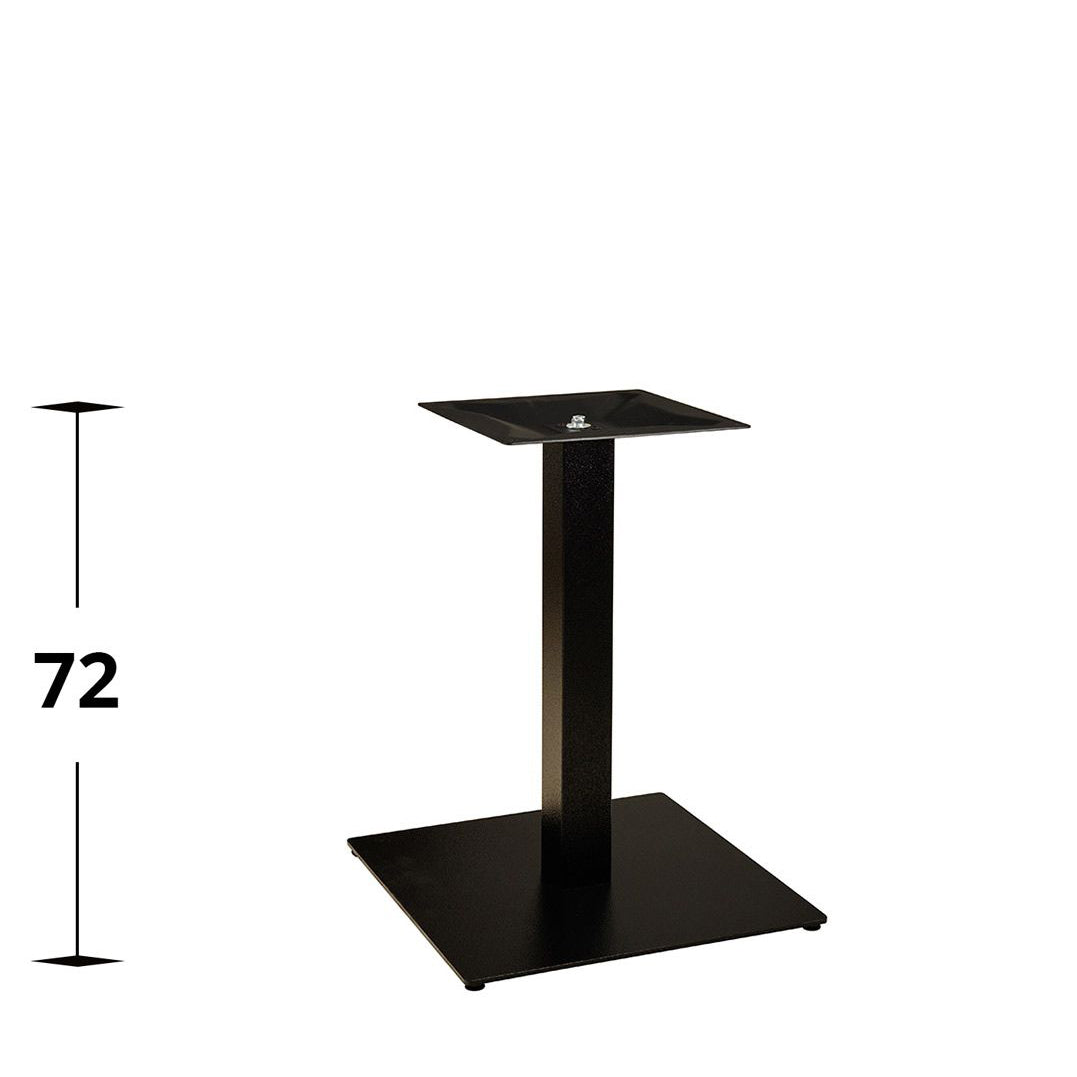 Bordsstativ Mora – Kvadratisk XL-fot / Matbord 72 cm