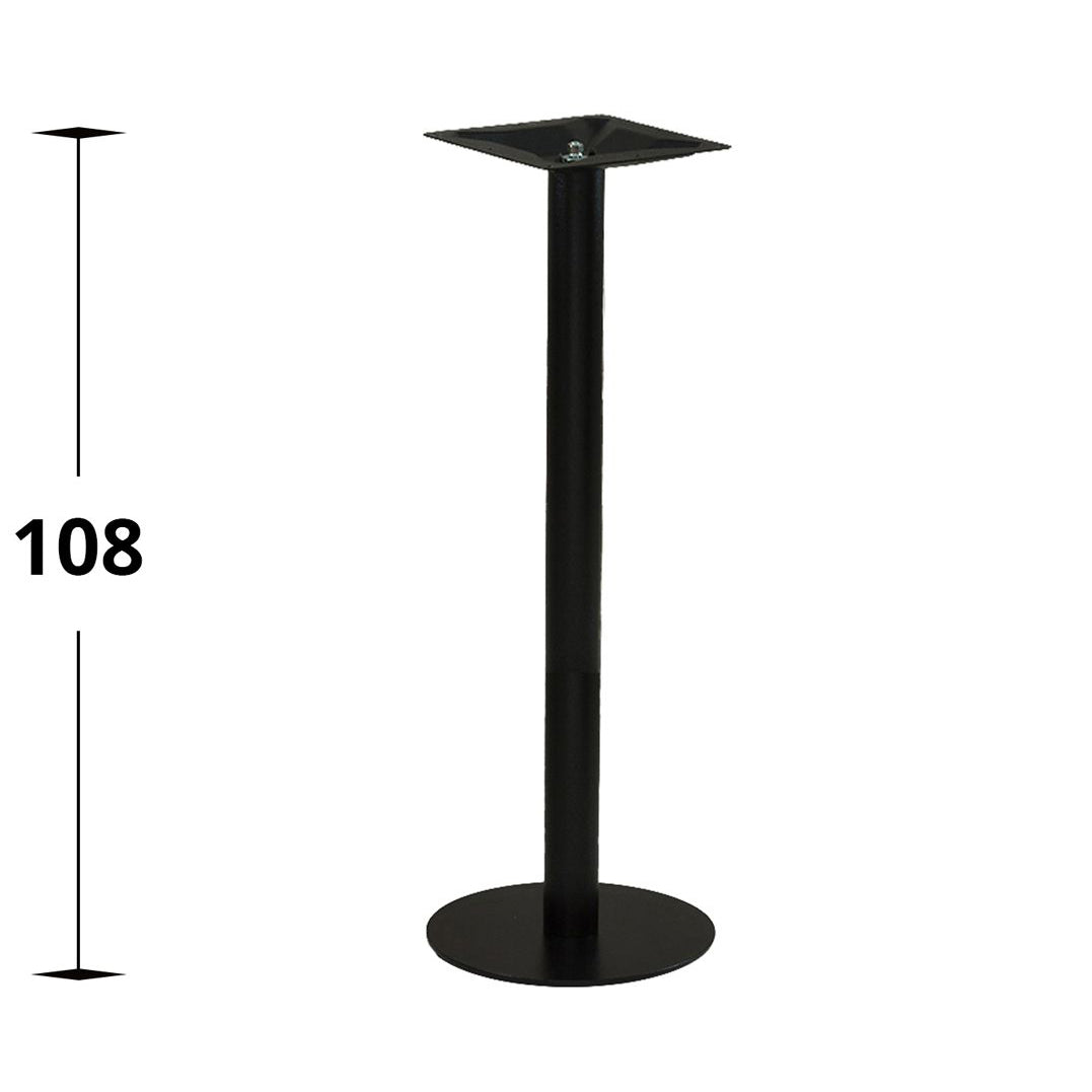 Bordsstativ Mora – Rund fot / Barbord 108 cm