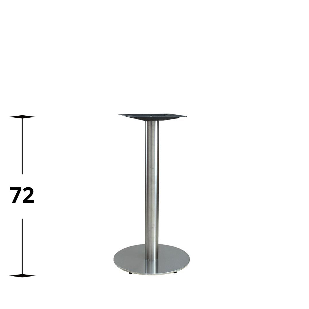 Bordsstativ Visby – Rund fot / Matbord 72 cm