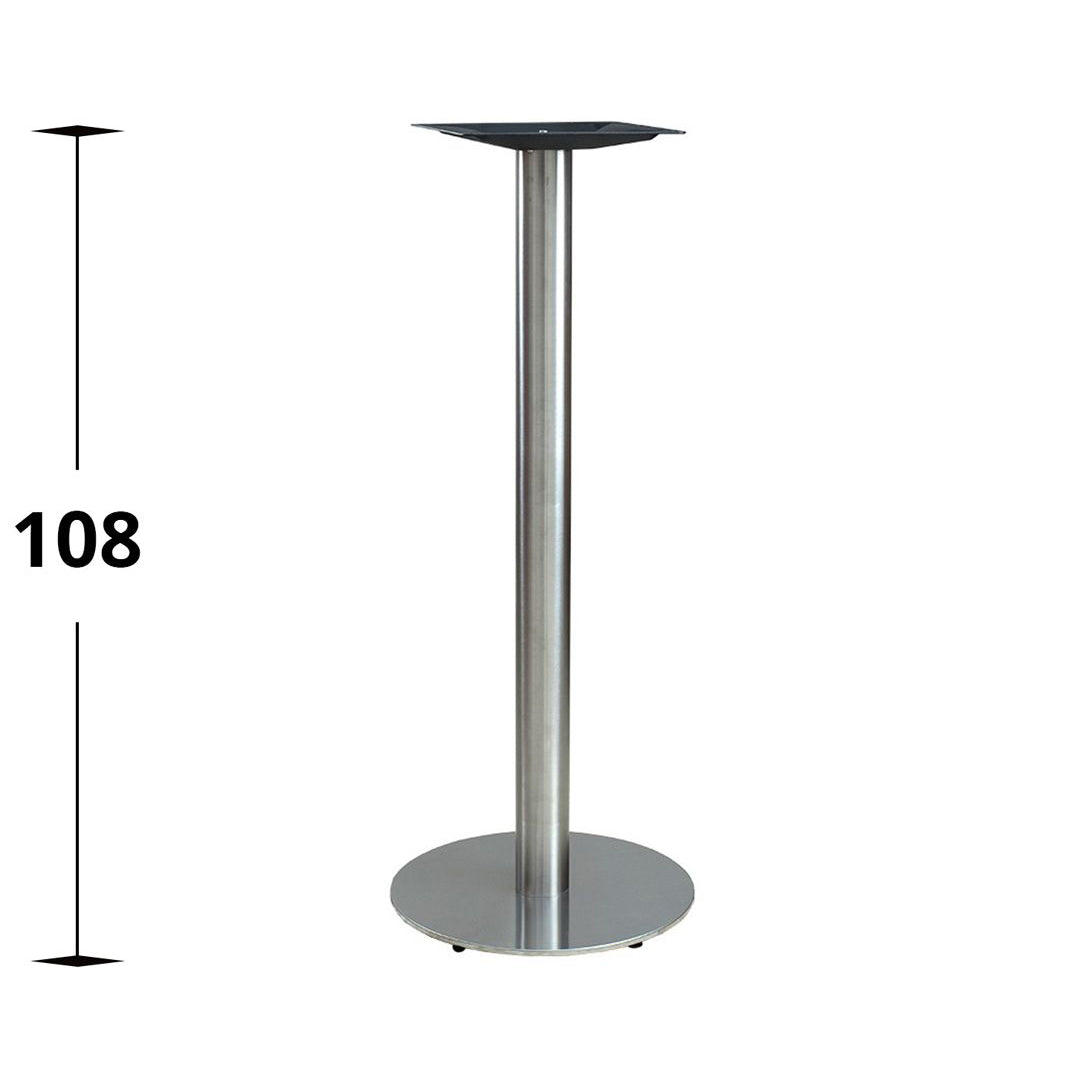 Bordsstativ Visby – Rund fot / Barbord 108 cm