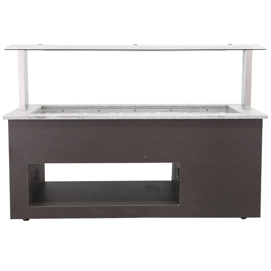 Buff vagn kall 5xGN1/1 - 2047x880x1399 mm